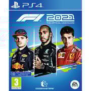PS4 F1 2021 Game