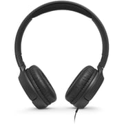 JBL TUNE 500 Wired Headphones Black