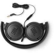 JBL TUNE 500 Wired Headphones Black