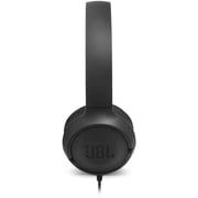 JBL TUNE 500 Wired Headphones Black