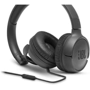 JBL TUNE 500 Wired Headphones Black