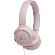 JBL TUNE 500 Wired Headphones Pink