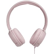 JBL TUNE 500 Wired Headphones Pink