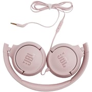 JBL TUNE 500 Wired Headphones Pink