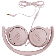 JBL TUNE 500 Wired On-Ear Headphone Pink