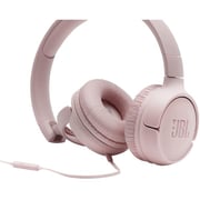 JBL TUNE 500 Wired Headphones Pink