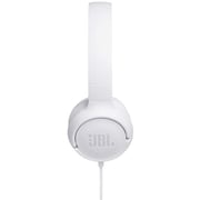 JBL TUNE 500 Wired Headphones White