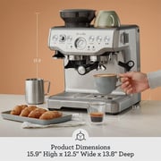 Breville Barista Espresso Machine Bes870bss 1850w
