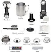 Breville Barista Espresso Machine Bes870bss 1850w