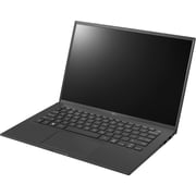 LG gram Laptop - 11th Gen Core i7 2.8GHz 16GB 1TB Win10 14inch WUXGA Black English/Arabic Keyboard 14Z90P G.AA79E1 (2021) Middle East Version