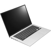 LG gram Laptop - 11th Gen Core i7 2.8GHz 16GB 1TB Win10 14inch WUXGA Silver English/Arabic Keyboard 14Z90P G.AA78E1 (2021) Middle East Version