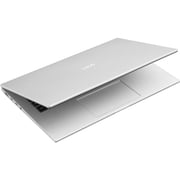 LG gram Laptop - 11th Gen Core i7 2.8GHz 16GB 1TB Win10 14inch WUXGA Silver English/Arabic Keyboard 14Z90P G.AA78E1 (2021) Middle East Version