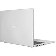 LG gram Laptop - 11th Gen Core i7 2.8GHz 16GB 1TB Win10 14inch WUXGA Silver English/Arabic Keyboard 14Z90P G.AA78E1 (2021) Middle East Version