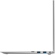 LG gram Laptop - 11th Gen Core i7 2.8GHz 16GB 1TB Win10 14inch WUXGA Silver English/Arabic Keyboard 14Z90P G.AA78E1 (2021) Middle East Version