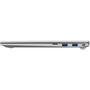 LG gram Laptop - 11th Gen Core i7 2.8GHz 16GB 1TB Win10 14inch WUXGA Silver English/Arabic Keyboard 14Z90P G.AA78E1 (2021) Middle East Version