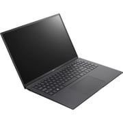 LG gram Laptop - 11th Gen Core i7 2.8GHz 16GB 1TB Win10 16inch WQXGA Black English/Arabic Keyboard 16Z90P-G.AA79E1