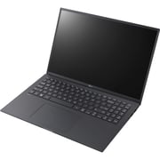 LG gram Laptop - 11th Gen Core i7 2.8GHz 16GB 1TB Win10 16inch WQXGA Black English/Arabic Keyboard 16Z90P-G.AA79E1
