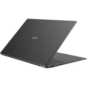 LG gram Laptop - 11th Gen Core i7 2.8GHz 16GB 1TB Win10 17inch WQXGA Black English/Arabic Keyboard 17Z90P-G.AA79E1