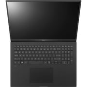 LG gram Laptop - 11th Gen Core i7 2.8GHz 16GB 1TB Win10 17inch WQXGA Black English/Arabic Keyboard 17Z90P-G.AA79E1