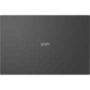 LG gram Laptop - 11th Gen Core i7 2.8GHz 16GB 1TB Win10 17inch WQXGA Black English/Arabic Keyboard 17Z90P-G.AA79E1