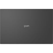 LG gram Laptop - 11th Gen Core i7 2.8GHz 16GB 1TB Win10 17inch WQXGA Black English/Arabic Keyboard 17Z90P-G.AA79E1
