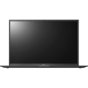 LG gram Laptop - 11th Gen Core i7 2.8GHz 16GB 1TB Win10 17inch WQXGA Black English/Arabic Keyboard 17Z90P-G.AA79E1