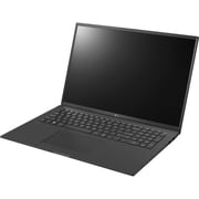 LG gram Laptop - 11th Gen Core i7 2.8GHz 16GB 1TB Win10 17inch WQXGA Black English/Arabic Keyboard 17Z90P-G.AA79E1