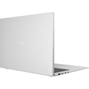 LG Gram 17 (2020) Laptop - 11th Gen / Intel Core i7-1165G7 / 17inch WQXGA / 16GB RAM / 1TB SSD / Shared Intel Iris X Graphics / Windows 10 Home / English & Arabic Keyboard / Silver / Middle East Version - [17Z90P-G.AA78E1]