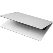 LG Gram 17 (2020) Laptop - 11th Gen / Intel Core i7-1165G7 / 17inch WQXGA / 16GB RAM / 1TB SSD / Shared Intel Iris X Graphics / Windows 10 Home / English & Arabic Keyboard / Silver / Middle East Version - [17Z90P-G.AA78E1]