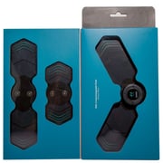 Eleeels Electrical Muscle Stimulation Massager Black