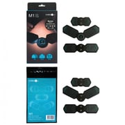 Eleeels Electrical Muscle Stimulation Massager Black