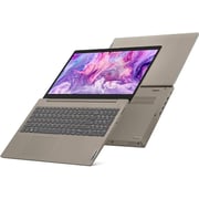 Lenovo Ideapad 3 (2019) Laptop - 10th Gen / Intel Core i5-10210U / 15.6inch HD Touch / 512GB SSD / 12GB RAM / Windows 10 / English Keyboard / Almond