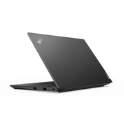 Lenovo ThinkPad E14 Gen 2 (2020) Laptop - 11th Gen / Intel Core i5-1135G7 / 14inch FHD / 256GB SSD / 8GB RAM / Windows 10 Pro / English & Arabic Keyboard / Black - [20TA0018AD]