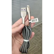 Passion4 Braided Lightning Cable Grey