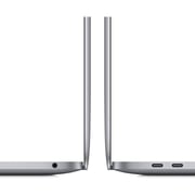 Apple Macbook Pro MYD82AE/A - M1 8GB 256GB macOS 13.3inch Space Grey English/Arabic Keyboard Middle East Version