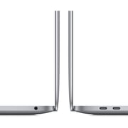 MacBook Pro 13inch (2020) Myd92b/a M1 Chip 8-core CPU 8GB 512GB SSD Space Grey English/Arabic Keyboard