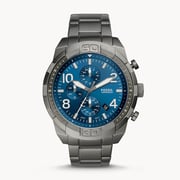 Fossil Fs5711 Bronson Men's Watch Stainless Steel 5 Bar Analogue Chrono Date Grey