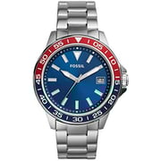 Fossil Mens Bannon 3h Stainless Steel Watch - Bq2505