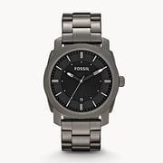 Fossil Mens Machine Stainless Steel Watch - Fs4774ie