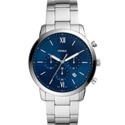 Fossil Mens Neutra Chronograph Stainless Steel Watch - Fs5792