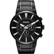 Fossil Men's Chronograph Quartz Watch With Stainless Steel Strap Fs4778