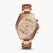 Fossil Womens Modern Courier Stainless Steel Watch - Bq3377