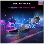 Asus G713IH-HX014T Gaming Laptop - Ryzen 7 2.9GHz 16GB 1TB 4GB Win10 15.6inch FHD Grey NVIDIA GeForce GTX 1650 English/Arabic Keyboard