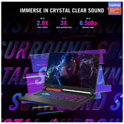 Asus G713IH-HX014T Gaming Laptop - Ryzen 7 2.9GHz 16GB 1TB 4GB Win10 15.6inch FHD Grey NVIDIA GeForce GTX 1650 English/Arabic Keyboard