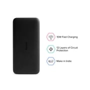 Xiaomi Redmi 10000mah Power Bank Black
