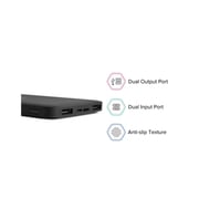 Xiaomi Redmi 10000mah Power Bank Black