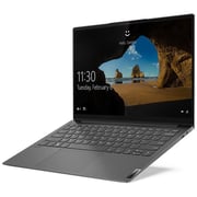Lenovo Yoga Slim 7 Laptop - 11th Gen Core i7 2.80GHz 16GB 512GB Shared Win10Home 13.3inch QHD Iron Grey English/Arabic Keyboard 82CU003HAX (2021) Middle East Version