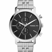 Fossil Men's Ledger Stainless Steel Dress Quartz Watch Bq2328ie