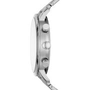 Fossil Men's Ledger Stainless Steel Dress Quartz Watch Bq2328ie