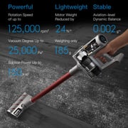 Dreame V11 Handheld Wireless Vacuum Cleaner Oled Display 25000pa 150aw Cordless Cyclone Filter Cleaner Home Dust Collector